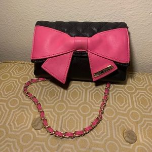Betsey Johnson Purse.
